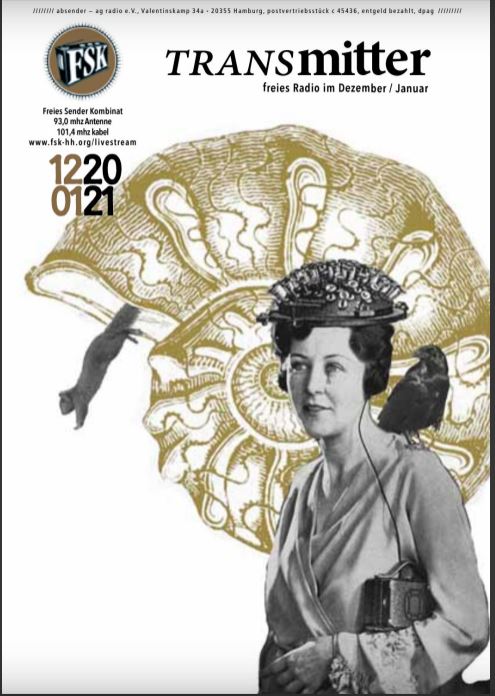 Transmitter Magazin Cover Ausgabe Dezember/Januar 2020/21